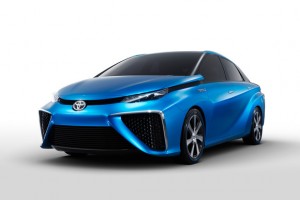 Toyota to bring fuel-cell