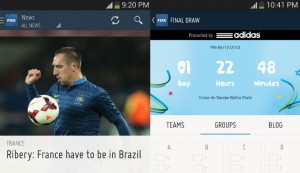 اپلیکیشن فوتبال فیفا 4