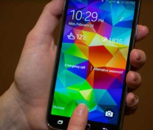 حسگر اثر انگشت در گلکسی اس 5 + تنظیمات 23 galaxy-s5