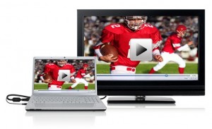 laptop conect totv