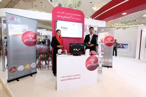 حضور فعال الجی و گلدیران در نمایشگاه فروش و ارتقاء رضایتمندی مصرفکنندگان 31 حضور فعال ال جی و گلدیران