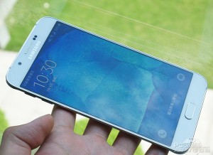 عکس و بررسی گلکسی A8 سامسونگ 7