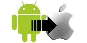 How Android to 9 IOS change?
