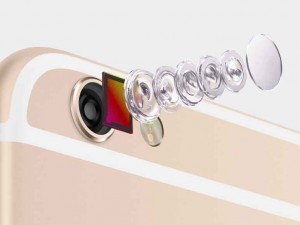 دوربین پشت گوشی های iPhone 6s و iPhone 6s Plus 12 مگا پیکسلی است.