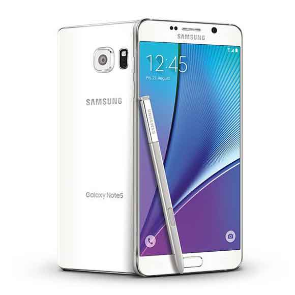 پنج قابلیت جالب Samsung Galaxy Note 5