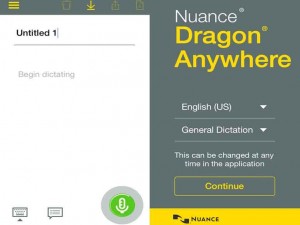 Nuance Dragon Anywhere برنامه ی دیکته صوتی برای اندروید و iOS