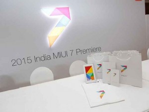 از رام جهانی MIUI 7 رو نمایی شد؛ نسخه ی محدود Mi 4i به بازار آمد