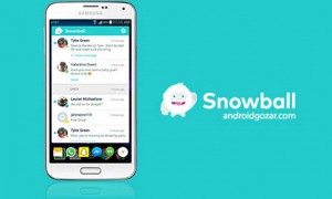 برنامه ی Snowball به شما در خلاصی اعلانات کمک می کند