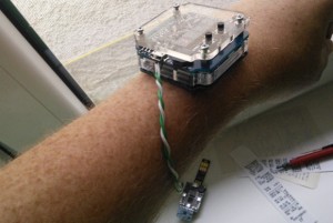 ساعت LED Arduino