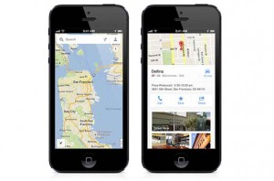Google Maps برای iOS آپدیت می شود