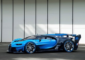 خودرو جدید بوگاتی Bugatti Vision Gran Turismo