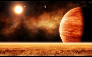 راه حل جدید برای سفر راحت تر به مریخ 35 mars-planett
