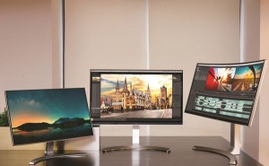 مانیتورها و کامپیوترهای ال‌جی با تکنولوژی جدید