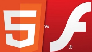 adobe flash player vs html5
