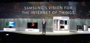 تلویزیون های هوشمند سامسونگ با اینترنت اشیا هوشمند تر می شود 28 Internet of Things