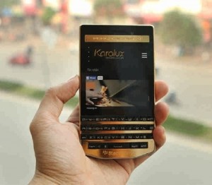 گوشی بلک بری Porsche طلاکاری شده عرضه شد / محصول لوکس BlackBerry 31 porsche p9983 (5)