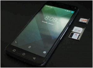 اولین گوشی هوشمند 3 سیمکارته عرضه شد / صفحه نمایش 5 اینچی به همراه فلش دوربین جلو 17 Xfire 2