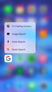 کاربردی جالب از 3d Touch اپل توسط گوگل 14