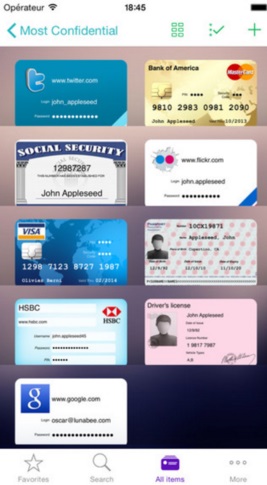 نرم افزار OneSafe