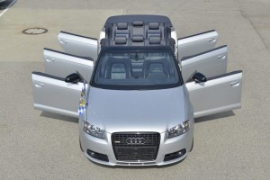 خودرو شاهکار آئودی با 6 در و 8 صندلی 23 Audi A3 XXL آئودی