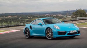 Porsche ۹۱۱ Turbo