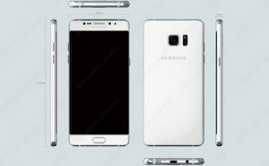 حضور پیش از موعد فناوری / تایید وجود حسگر عنبیه چشم در Galaxy Note 7 27 گلکسی نوت 7
