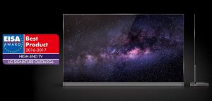 تلویزیون OLED الجی جوایز برتر جشنواره EISA را در پنجمین سال متوالی کسب کرد 21 تلویزیون OLED الجی جوایز برتر جشنواره EISA را در پنجمین سال متوالی کسب کرد