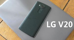 گوشی جدید LG V20، اولین گوشی هوشمند دارای اندروید 7 نوقا در دنیا
