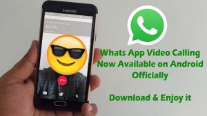 نسخه جدید WhatsApp ( تماس تصویری ) 6