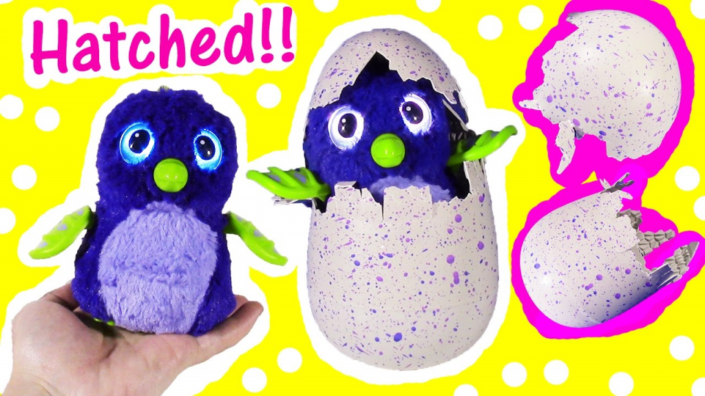 آنچه باید درباره تکنولوژی عروسک Hatchimal بدانید 10 Hatchimal