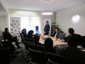 مراسم رونمایی از نسخه جدید سیم پی 11