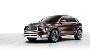 طرح مفهومی QX50، شاهکار اینفینیتی در نمایشگاه بین‌المللی دیترویت 18