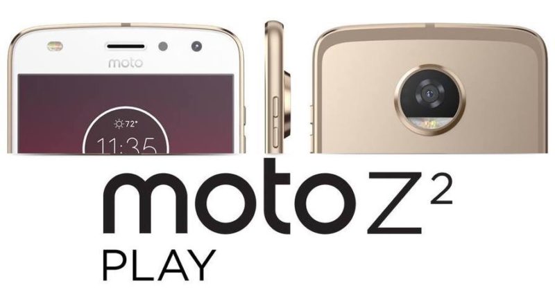احتمال رونمایی از موبایل میان رده Moto Z2 Play تا 4 روز دیگر 2
