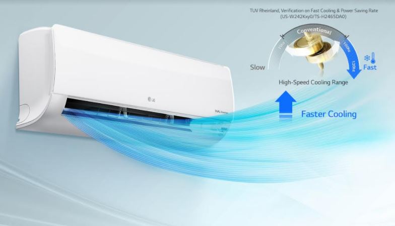 موتور Dual Inverter الجی با قدرتی چند برابر قبل 6 LG