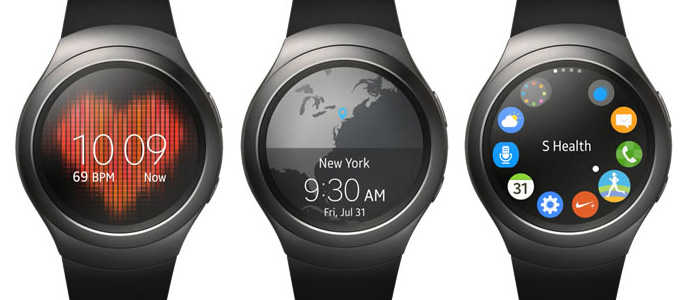 پشتیبانی از آیفون ها در ساعت هوشمند Gear S2 سامسونگ 6 ساعت Gear S2