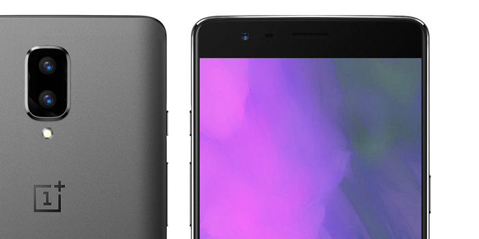 OnePlus 5 از پنل صفحه نمایش همانند وان پلاس تی3 استفاده می کند 6 OnePlus 5 از پنل صفحه نمایش همانند وان پلاس تی3 استفاده می کند 2