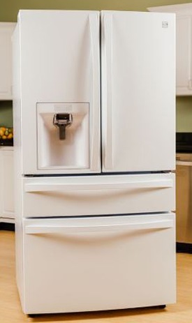 بهترین یخچال فریزر ها کدامند؟ 12 Kenmore 72482