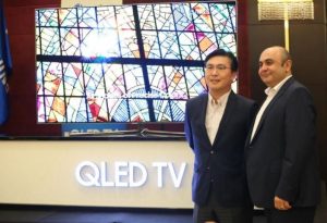 تلوزیون های QLED سامسونگ