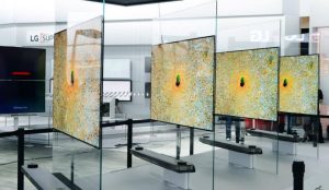 تسخیر بازار تلویزیون های OLED توسط ال جی