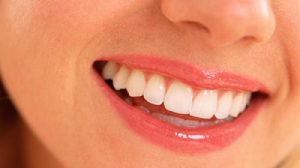 دندان های سفید و براق