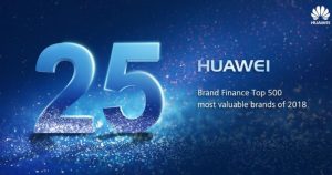 جهش بزرگ برند HUAWEI