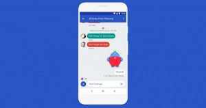 سرویس Chat گوگل