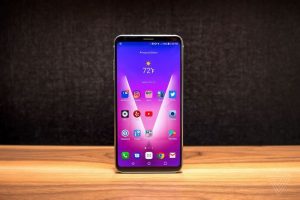 بررسی وقیمت گوشی LG V30 2