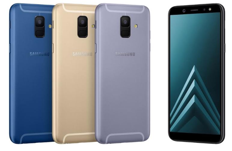 گلکسی A6 و A6+ با طراحی زیبا و قابلیتهایی جدید در راه است 6 galaxy a