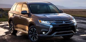 مشخصات فنی میتسوبیشی اوتلندر PHEV 2018