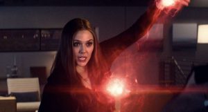 شخصیت Marvel Scarlet witch 4