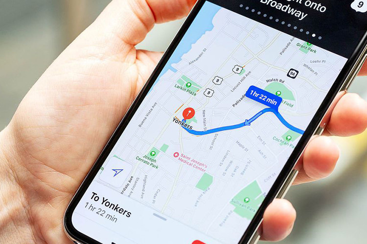 اپلیکیشن Maps