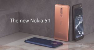 بررسی گوشی Nokia 5.1