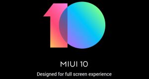 MIUI 10