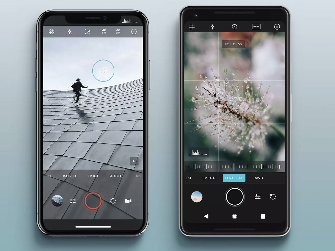 عکاسی حرفه ای با اپلیکیشن Moment - Pro Camera 2